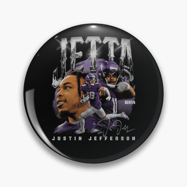 Item preview, Justin Jefferson Minnesota Jetta Vintage  designed and sold by weidennnha.