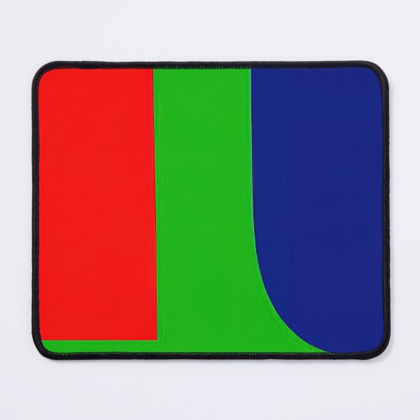 Item preview, Red blue green designed and sold by EtherShadeArt.