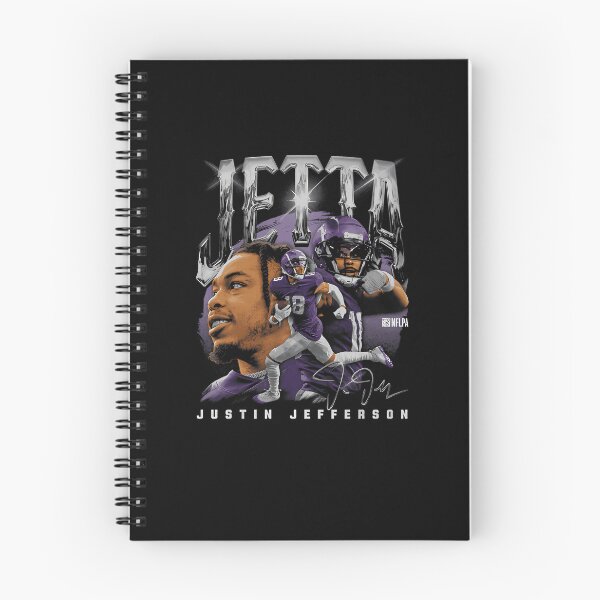 Item preview, Justin Jefferson Minnesota Jetta Vintage  designed and sold by weidennnha.