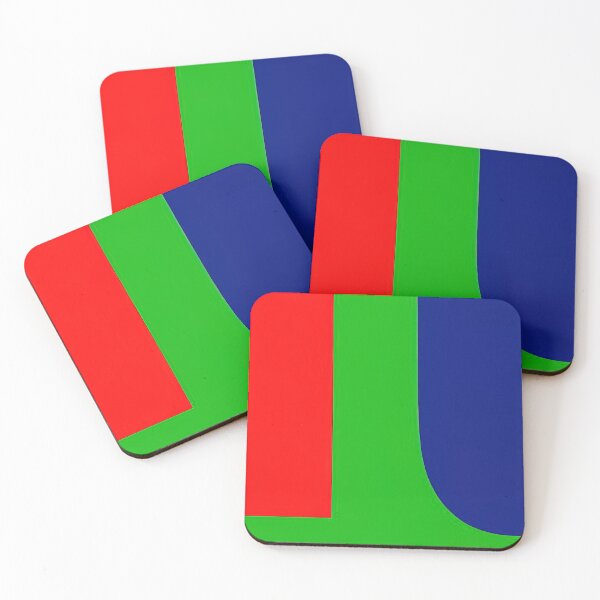 Item preview, Red blue green designed and sold by EtherShadeArt.