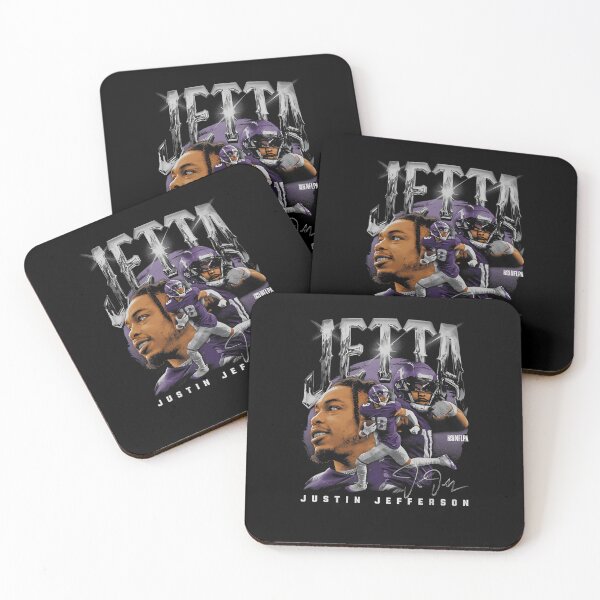 Item preview, Justin Jefferson Minnesota Jetta Vintage  designed and sold by weidennnha.