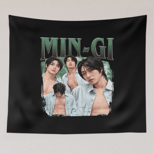 Item preview, MIN-GI Retro Vintage K-pop Idol  designed and sold by TannerH1937209.