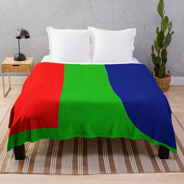 Item preview, Red blue green designed and sold by EtherShadeArt.
