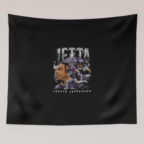 Item preview, Justin Jefferson Minnesota Jetta Vintage  designed and sold by weidennnha.