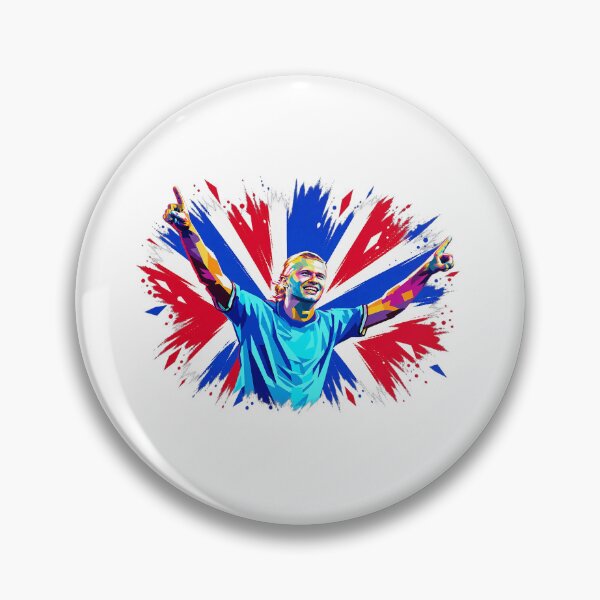 Item preview, Erling The Terminator Manchester City Pop Art Graphic designed and sold by dartoffofo⭐⭐⭐⭐⭐.