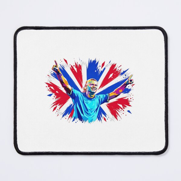 Item preview, Erling The Terminator Manchester City Pop Art Graphic designed and sold by dartoffofo⭐⭐⭐⭐⭐.