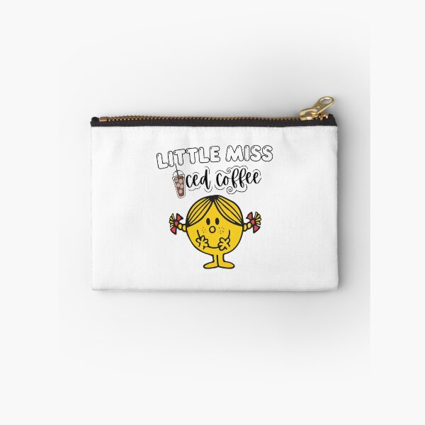 Item preview, Little Miss Iced Coffee Lover Character Design designed and sold by SauMcClure.