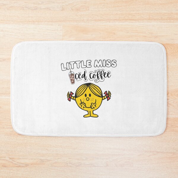 Item preview, Little Miss Iced Coffee Lover Character Design designed and sold by SauMcClure.