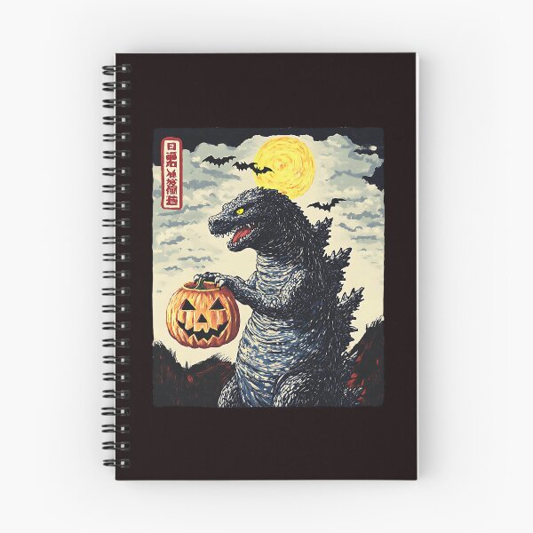 Item preview, Vintage Japanese Monster Pumpkin Spooky Fall designed and sold by ImeldaSparks.