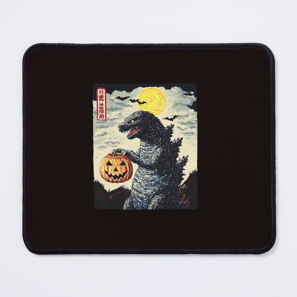 Item preview, Vintage Japanese Monster Pumpkin Spooky Fall designed and sold by ImeldaSparks.
