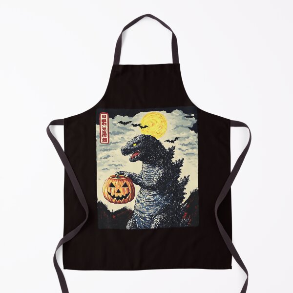 Item preview, Vintage Japanese Monster Pumpkin Spooky Fall designed and sold by ImeldaSparks.
