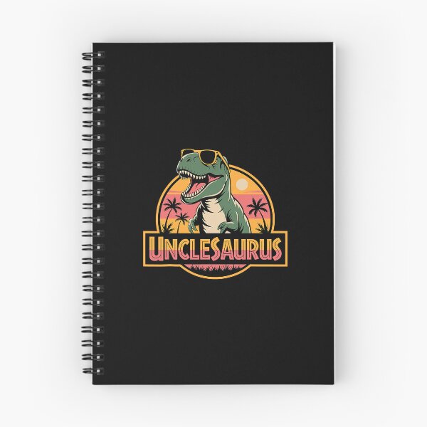 Item preview, Unclesaurus T-Rex Dinosaur Retro Sunset New Uncle Gift designed and sold by nryum.