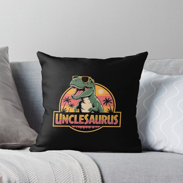 Item preview, Unclesaurus T-Rex Dinosaur Retro Sunset New Uncle Gift designed and sold by nryum.