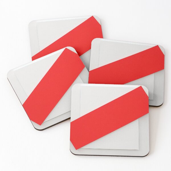 Item preview, Red diagonal designed and sold by EtherShadeArt.