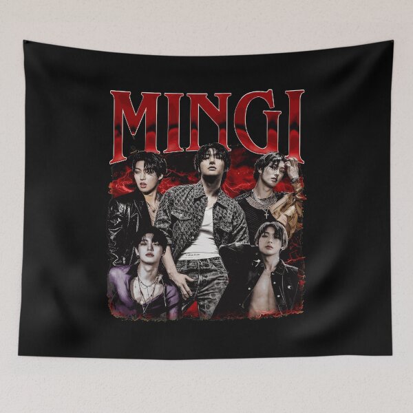 Item preview, MINGI Vintage Kpop Idol Retro Graphic  designed and sold by Barbara6314378.