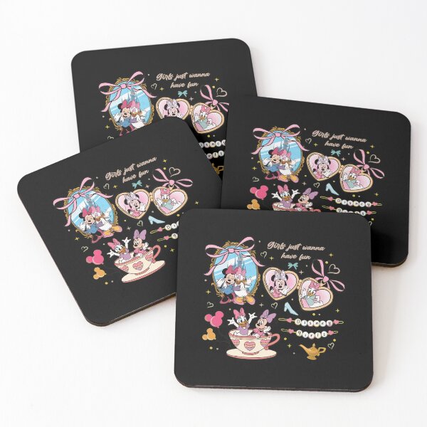 Item preview, Minnie Daisy Donald Disney Girls Fun  designed and sold by JustinT3464764.