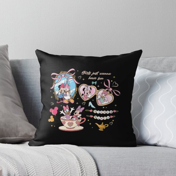 Item preview, Minnie Daisy Donald Disney Girls Fun  designed and sold by JustinT3464764.