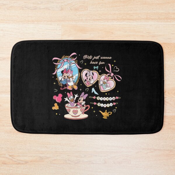 Item preview, Minnie Daisy Donald Disney Girls Fun  designed and sold by JustinT3464764.