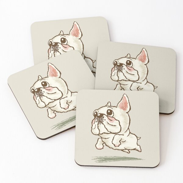 Item preview, A Flying French Bulldog designed and sold by Toru Sanogawa.