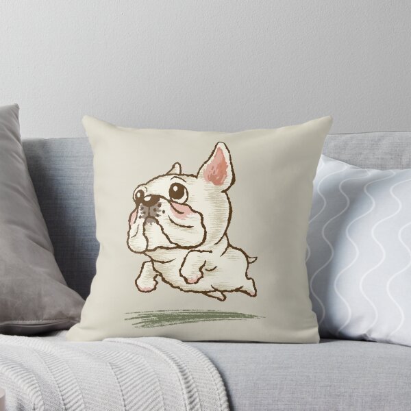 Item preview, A Flying French Bulldog designed and sold by Toru Sanogawa.