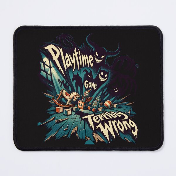 Item preview, Playtime Gone Terribly Wrong Halloween designed and sold by JollyNib.