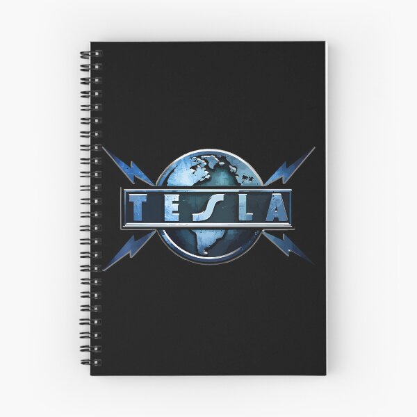 Item preview, The Tesla Band new Logo T-Shirt designed and sold by rechbhagate.