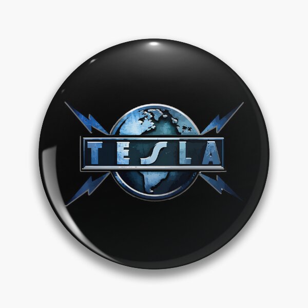 Item preview, The Tesla Band new Logo T-Shirt designed and sold by rechbhagate.