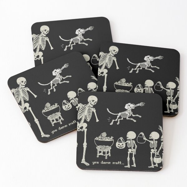 Item preview, You Damn Mutt - Funny Halloween Dark Humor for Dog Owners designed and sold by zptees.