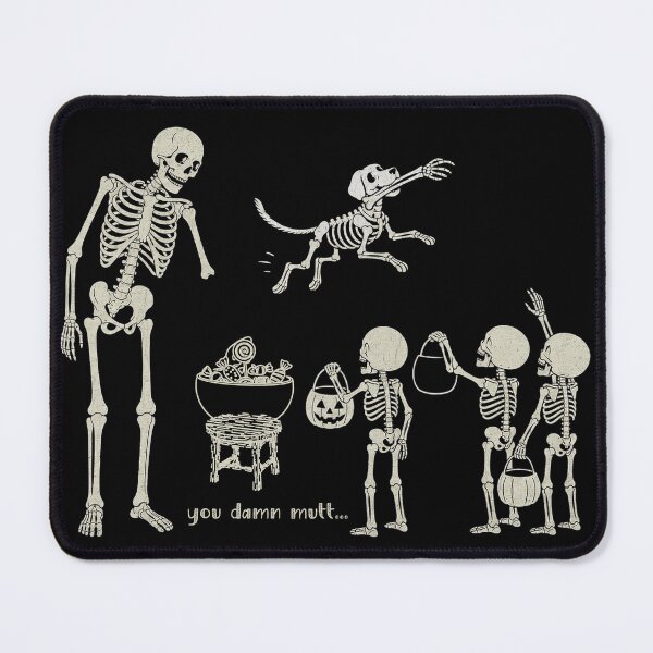 Item preview, You Damn Mutt - Funny Halloween Dark Humor for Dog Owners designed and sold by zptees.