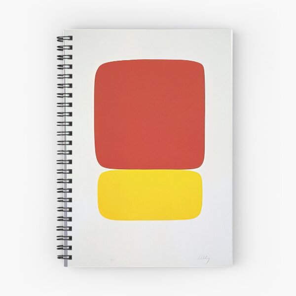 Item preview, Red over yellow from suite of twenty-seven color lithographs designed and sold by EtherShadeArt.