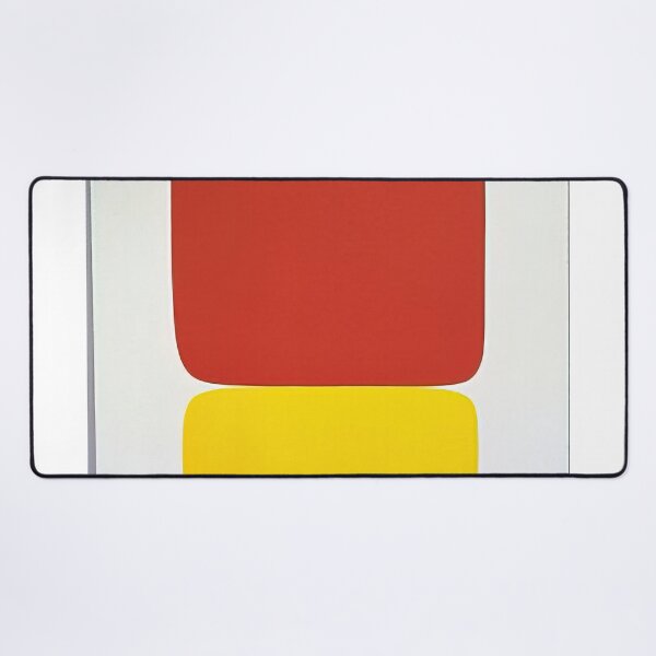 Item preview, Red over yellow from suite of twenty-seven color lithographs designed and sold by EtherShadeArt.