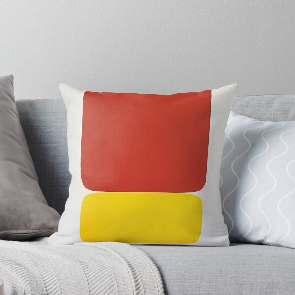 Item preview, Red over yellow from suite of twenty-seven color lithographs designed and sold by EtherShadeArt.