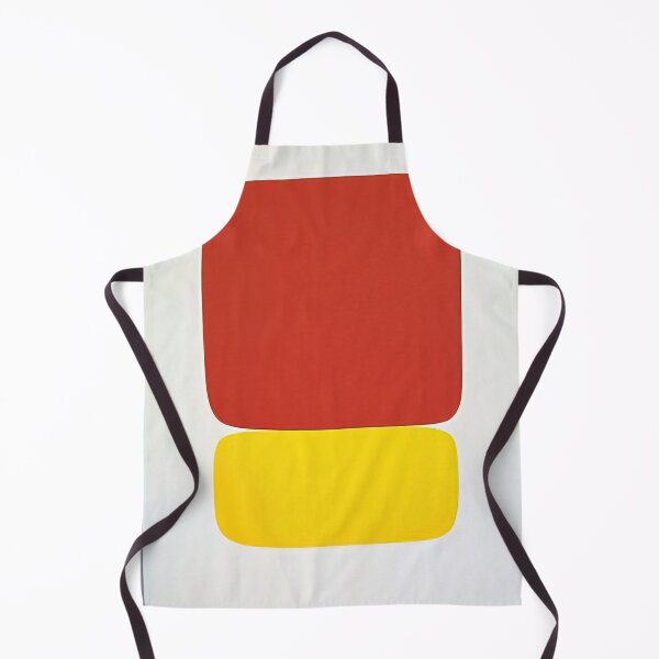 Item preview, Red over yellow from suite of twenty-seven color lithographs designed and sold by EtherShadeArt.