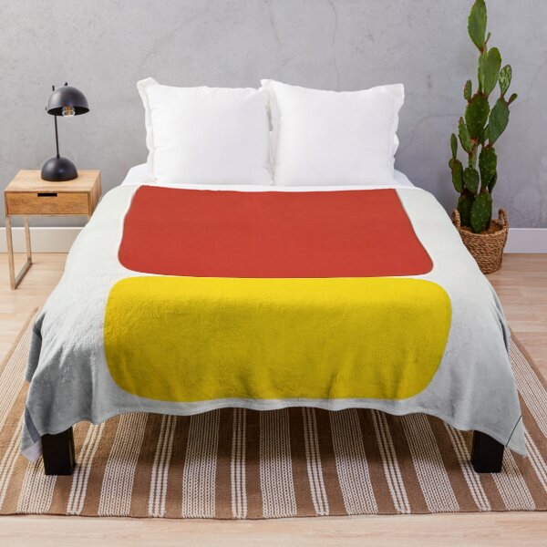 Item preview, Red over yellow from suite of twenty-seven color lithographs designed and sold by EtherShadeArt.