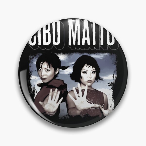 Item preview, Cibo Matto BAND designed and sold by KMBRstudioSg.