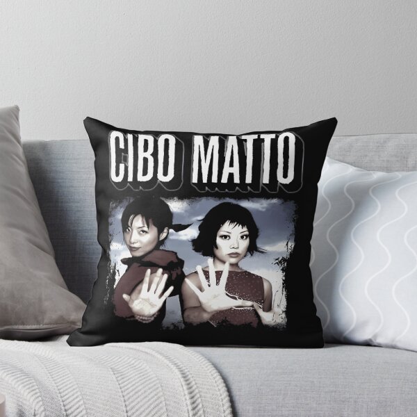 Item preview, Cibo Matto BAND designed and sold by KMBRstudioSg.