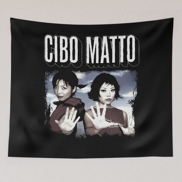 Item preview, Cibo Matto BAND designed and sold by KMBRstudioSg.