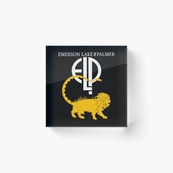 Item preview, Emerson, Lake & Palmer BAND designed and sold by jones-xfc-room.