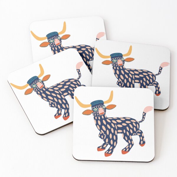 Item preview, Alebrije Animal Bull, Mexican Folk Art designed and sold by stzl26.