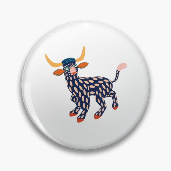 Item preview, Alebrije Animal Bull, Mexican Folk Art designed and sold by stzl26.