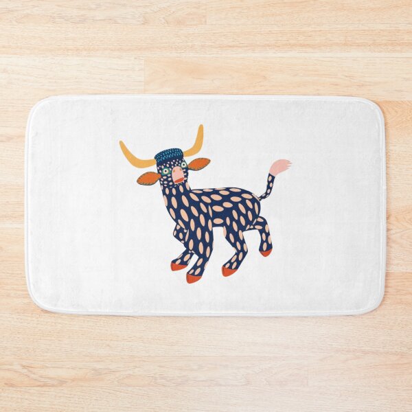 Item preview, Alebrije Animal Bull, Mexican Folk Art designed and sold by stzl26.