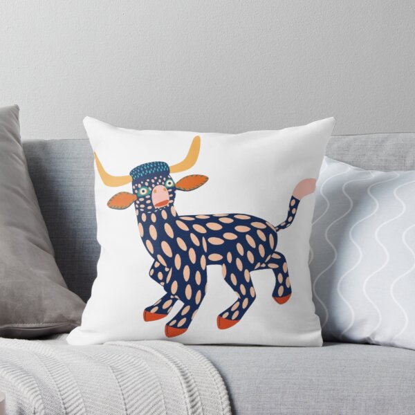 Item preview, Alebrije Animal Bull, Mexican Folk Art designed and sold by stzl26.