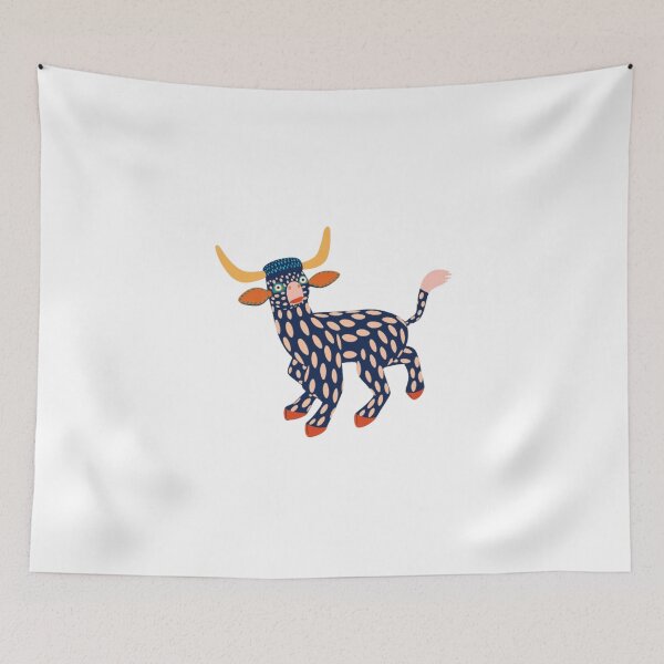 Item preview, Alebrije Animal Bull, Mexican Folk Art designed and sold by stzl26.