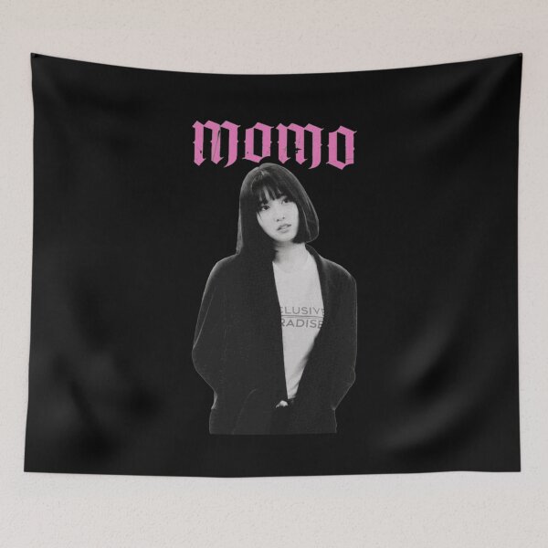 Item preview, Momo K-Pop Gothic Style Portrait Tee designed and sold by Michelle186757.