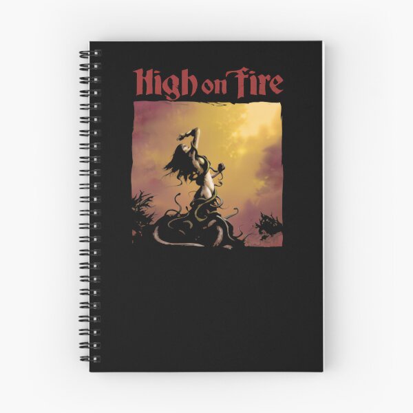 Artikelvorschau, Die High On Fire Band entworfen und verkauft von Finexcity.
