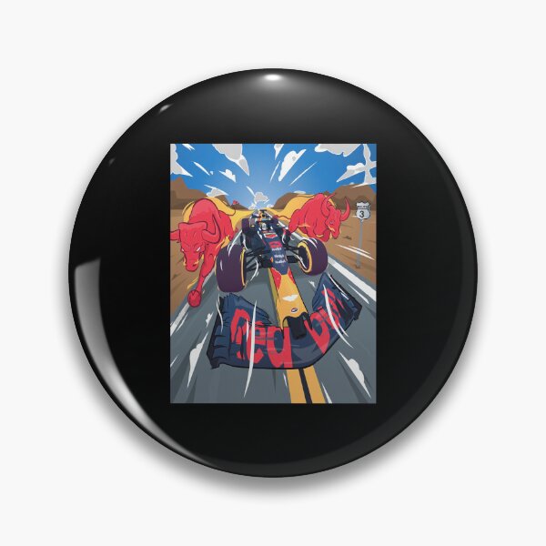 Item preview, Red Bull Racing Inspired Speed Demons Design designed and sold by SauMcClure.