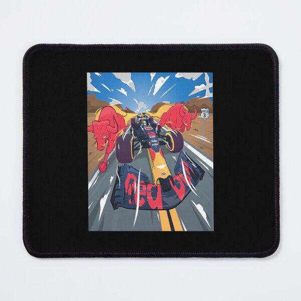 Item preview, Red Bull Racing Inspired Speed Demons Design designed and sold by SauMcClure.