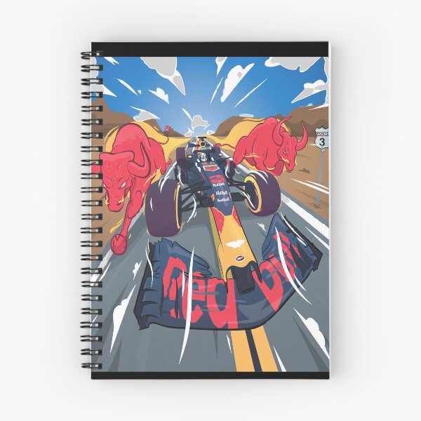 Item preview, Red Bull Racing Inspired Speed Demons Design designed and sold by SauMcClure.