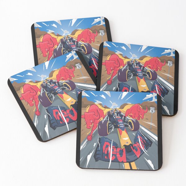 Item preview, Red Bull Racing Inspired Speed Demons Design designed and sold by SauMcClure.