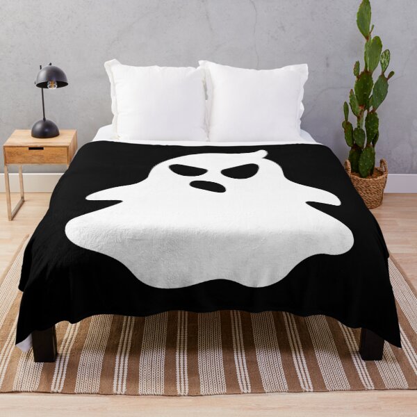 Item preview, Cute Halloween Ghost – Spooky Kawaii Design designed and sold by OEKAKIYASAN.